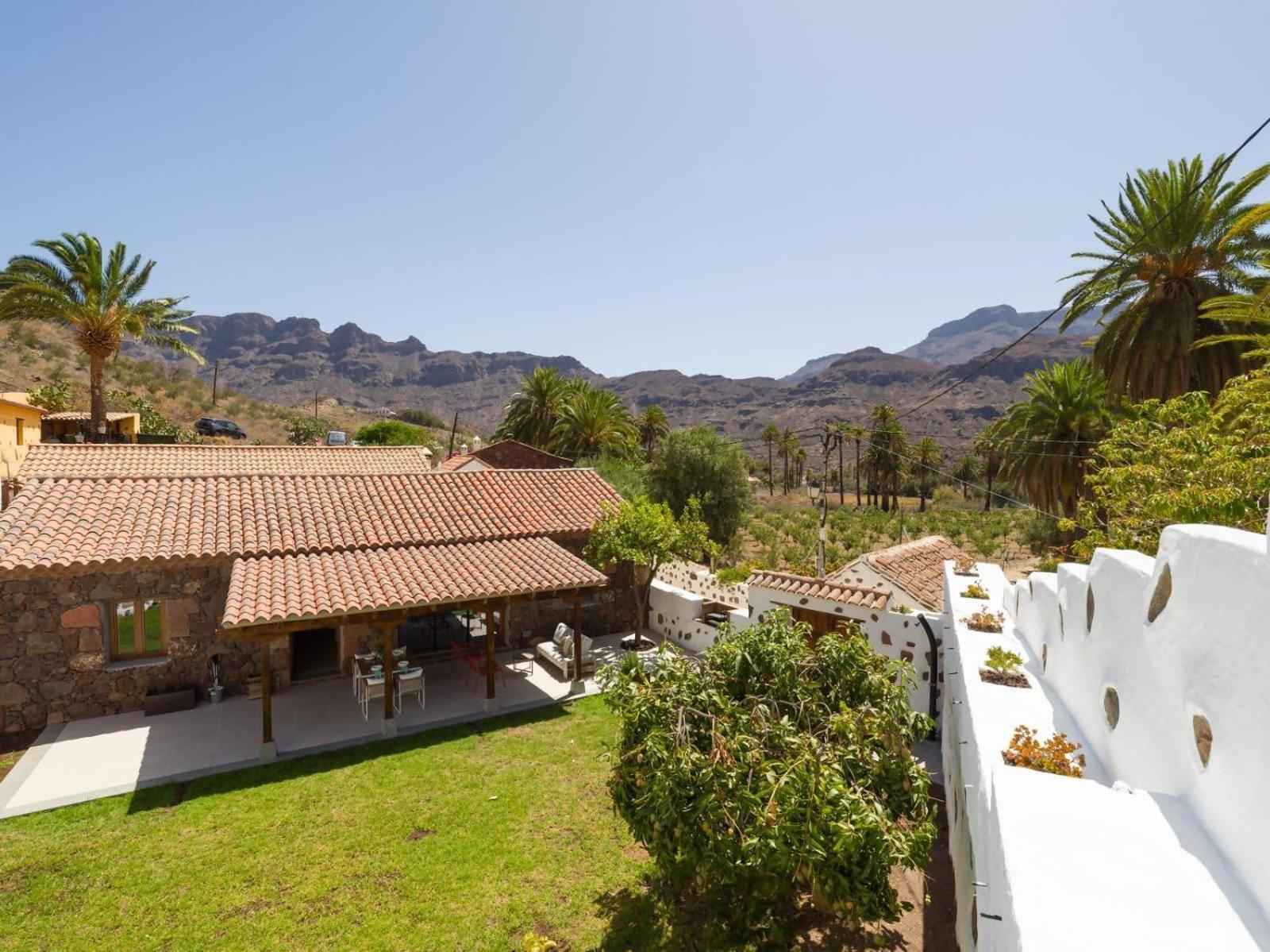 Casa Rural Cercado De Don Paco Santa Lucia De Tirajana Экстерьер фото