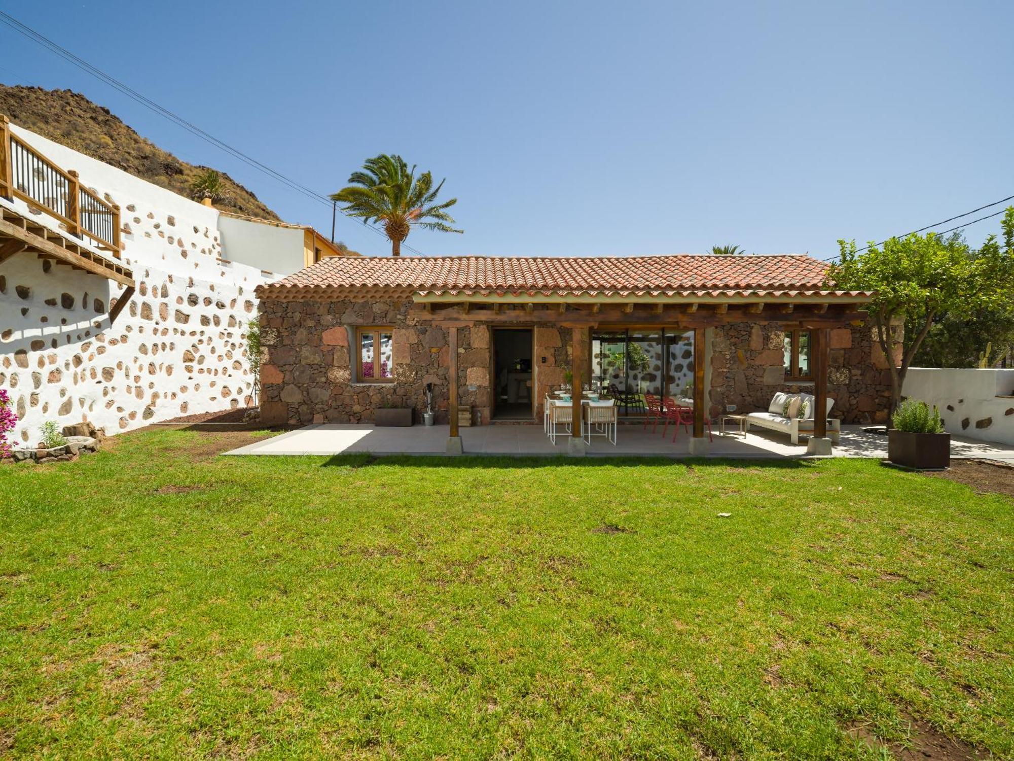 Casa Rural Cercado De Don Paco Santa Lucia De Tirajana Экстерьер фото
