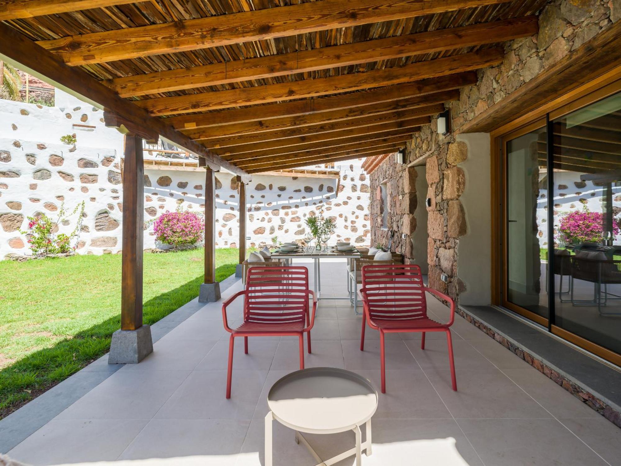 Casa Rural Cercado De Don Paco Santa Lucia De Tirajana Экстерьер фото