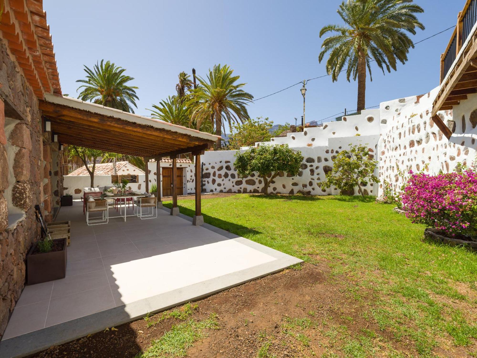 Casa Rural Cercado De Don Paco Santa Lucia De Tirajana Экстерьер фото