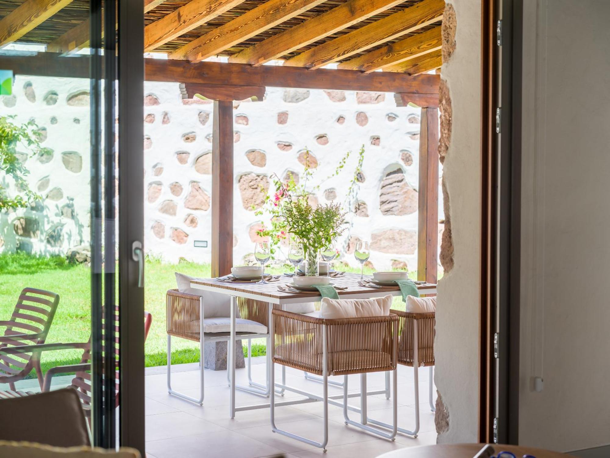 Casa Rural Cercado De Don Paco Santa Lucia De Tirajana Экстерьер фото