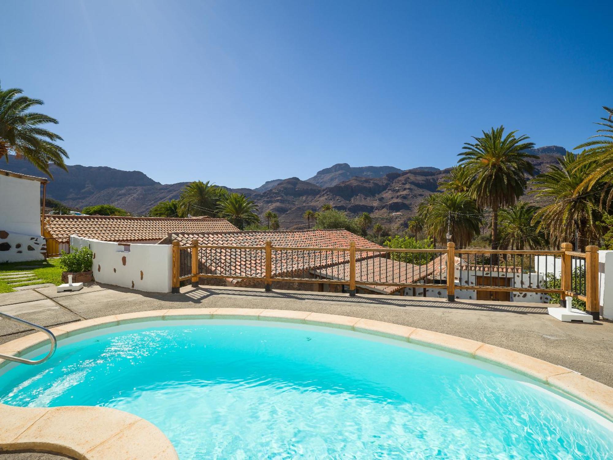 Casa Rural Cercado De Don Paco Santa Lucia De Tirajana Экстерьер фото